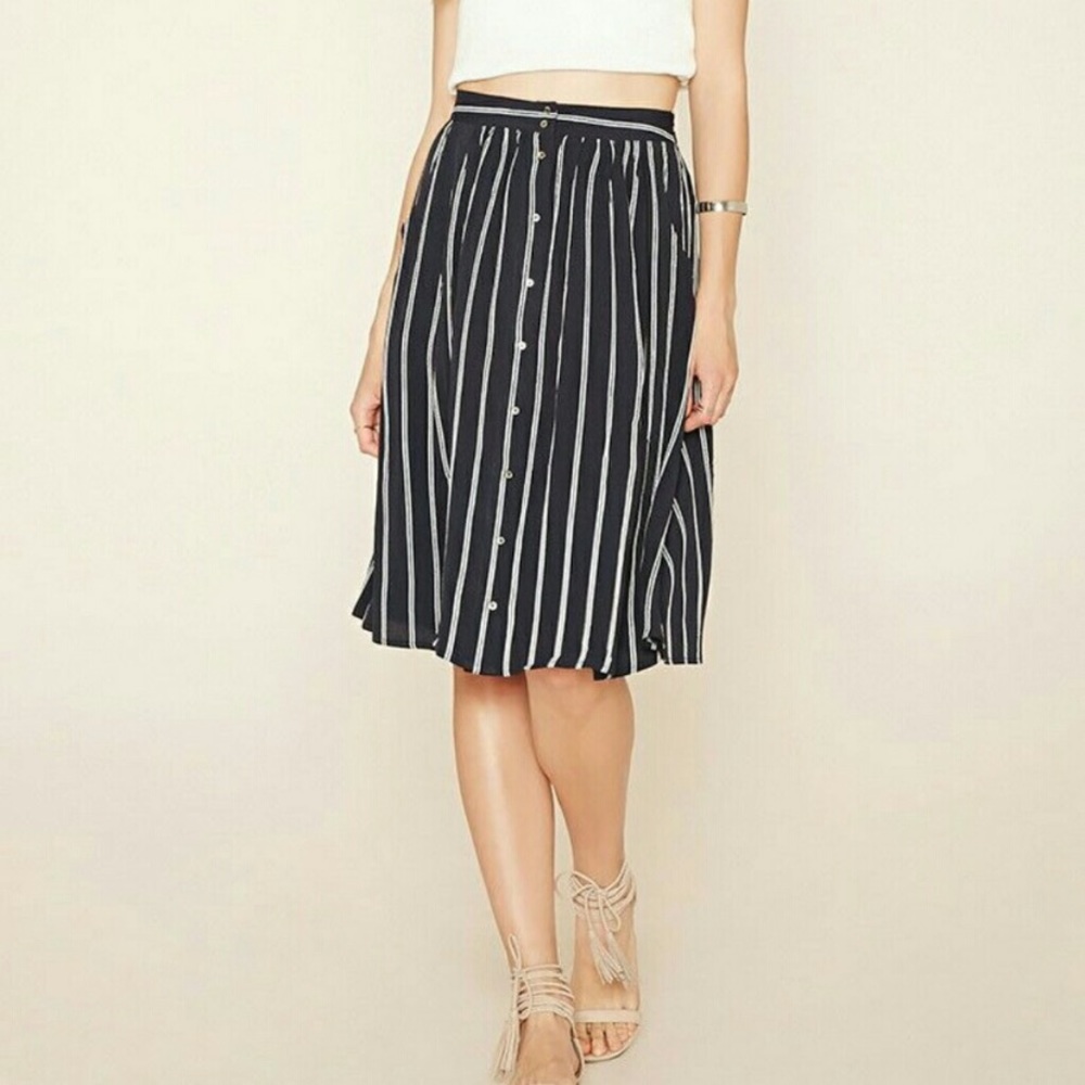Stripe skirt